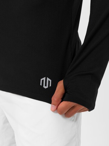 T-Shirt fonctionnel 'TRAINING DRY' MOROTAI en noir