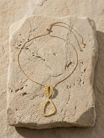 DNSK Copenhagen Ketting 'RAGNA' in Goud