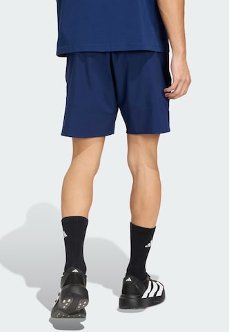 ADIDAS PERFORMANCE - regular Pantalón deportivo 'Tiro' en azul