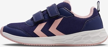 Hummel Sports shoe 'Turbo Run 1.0' in Purple: front
