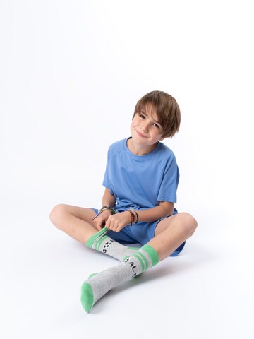 Occulto Socks 'Fantasia' in Green