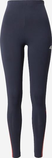 ADIDAS PERFORMANCE Sportsbukse i mørkeblå / rød / hvit, Produktvisning