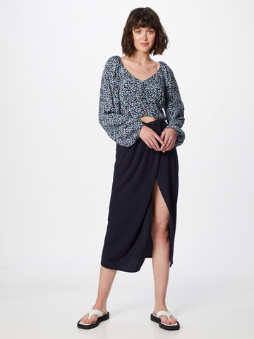 TFNC Skirt 'ZADA' in Blue