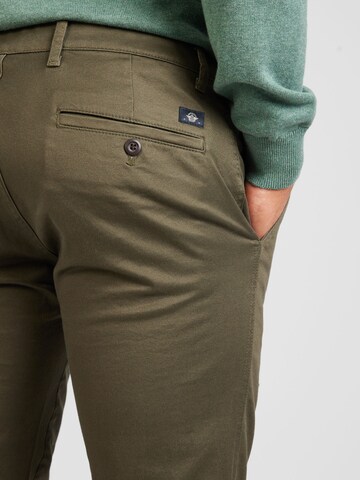 Skinny Pantaloni eleganți de la Dockers pe verde