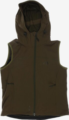 TATONKA Vest in M in Green: front