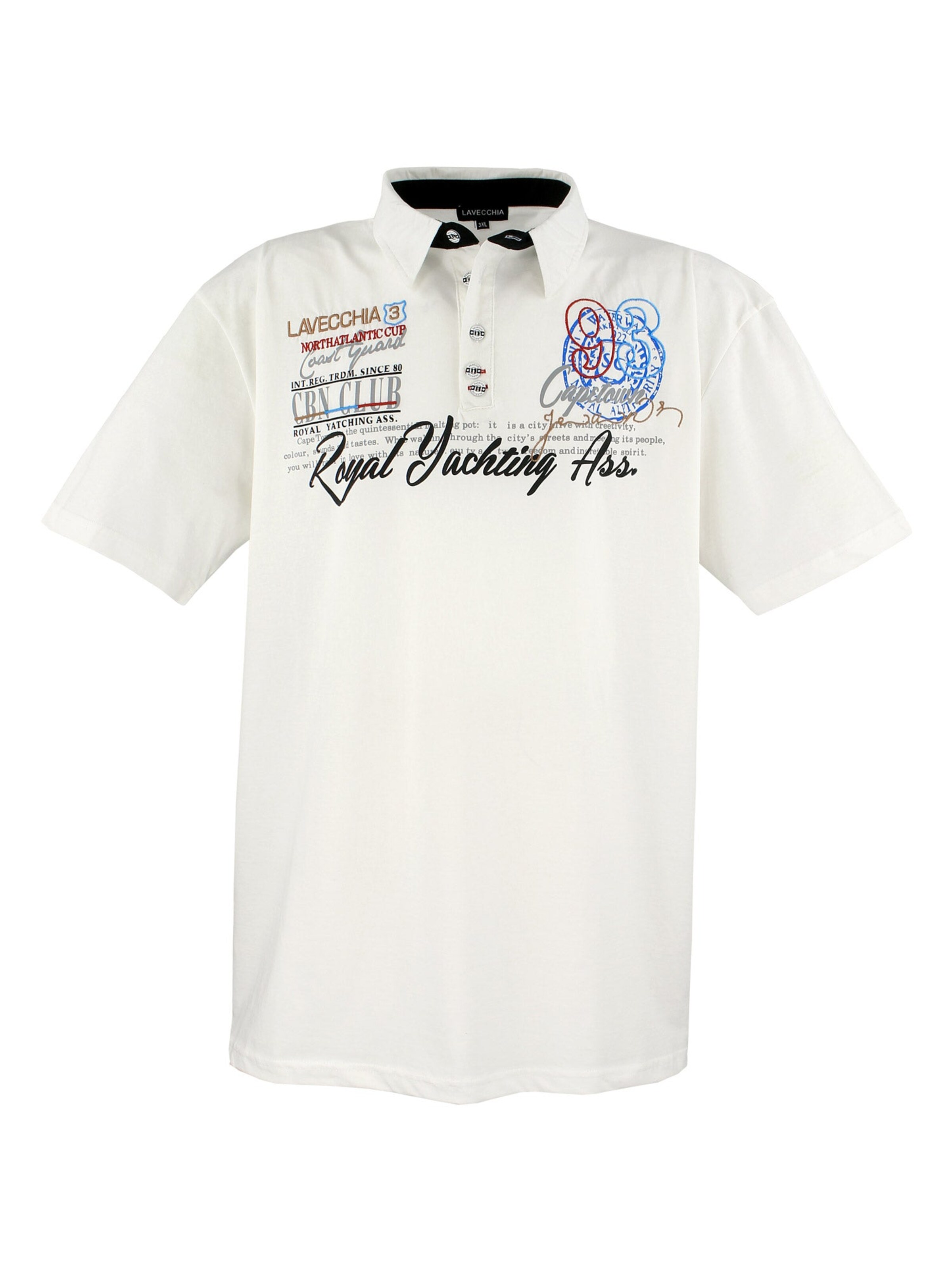 Lavecchia - Camiseta 'LV-4688' en beige: frente