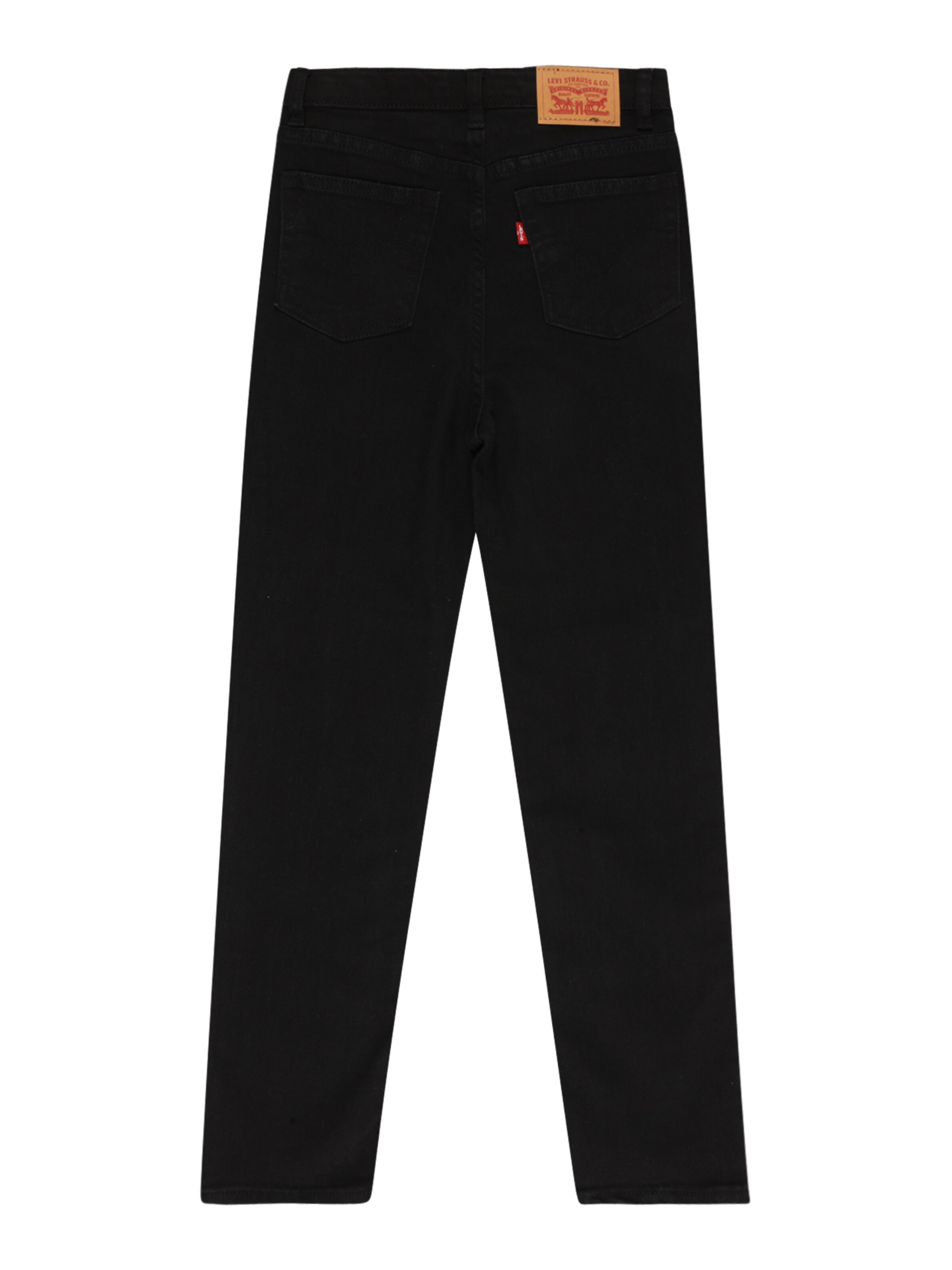 Levi's Kids Regular Jeans 'Ribcage' in Black