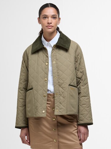 Barbour Jacke 'Anise' in Grün: Vorderseite