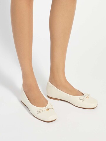 Ballerines Dune LONDON en beige
