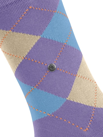 BURLINGTON Socks 'Queen' in Purple