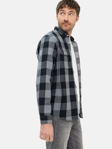 CAMEL ACTIVE Regular fit Button Up Shirt in Grey