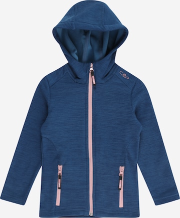 CMP Функциональная флисовая куртка в Синий: спереди
