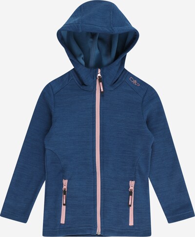 CMP Athletic fleece jacket in Dark blue / Pink, Item view