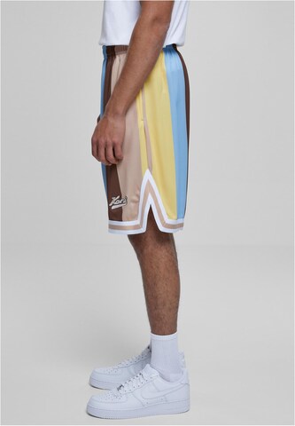 Loosefit Pantalon Karl Kani en mélange de couleurs