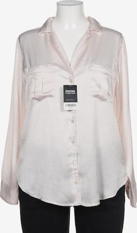 Abercrombie & Fitch Bluse L in Pink: predná strana