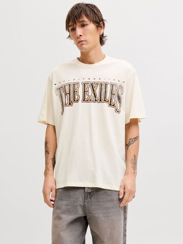 JACK & JONES - Camiseta en blanco: frente