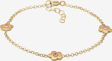 ELLI Armband ' Blume' in Gold