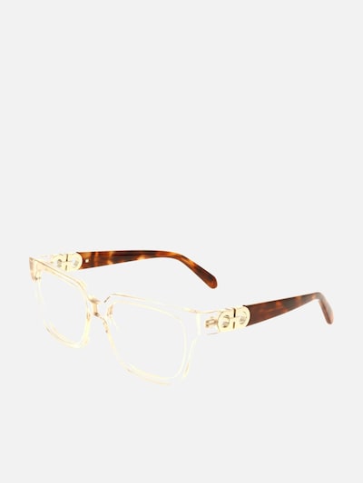 FERRAGAMO Sunglasses in 55 in Beige, Item view
