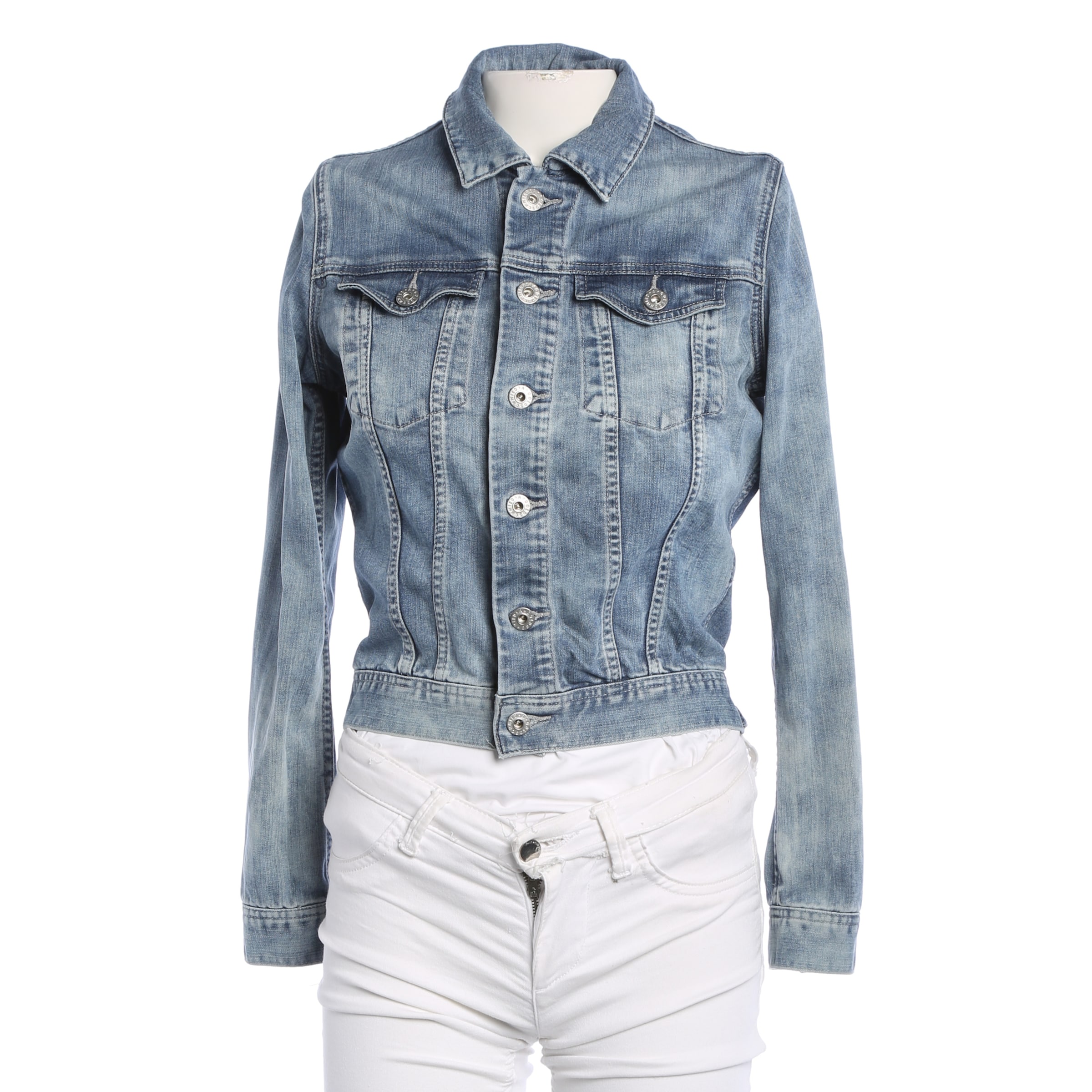 Adriano Goldschmied Jacket & Coat in XS in Blue: front