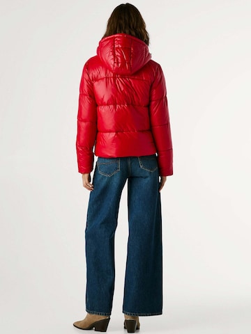 Veste d’hiver 'Sussy' Pepe Jeans en rouge