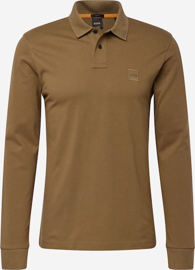 BOSS Orange T-Shirt 'Passerby' en olive, Vue avec produit