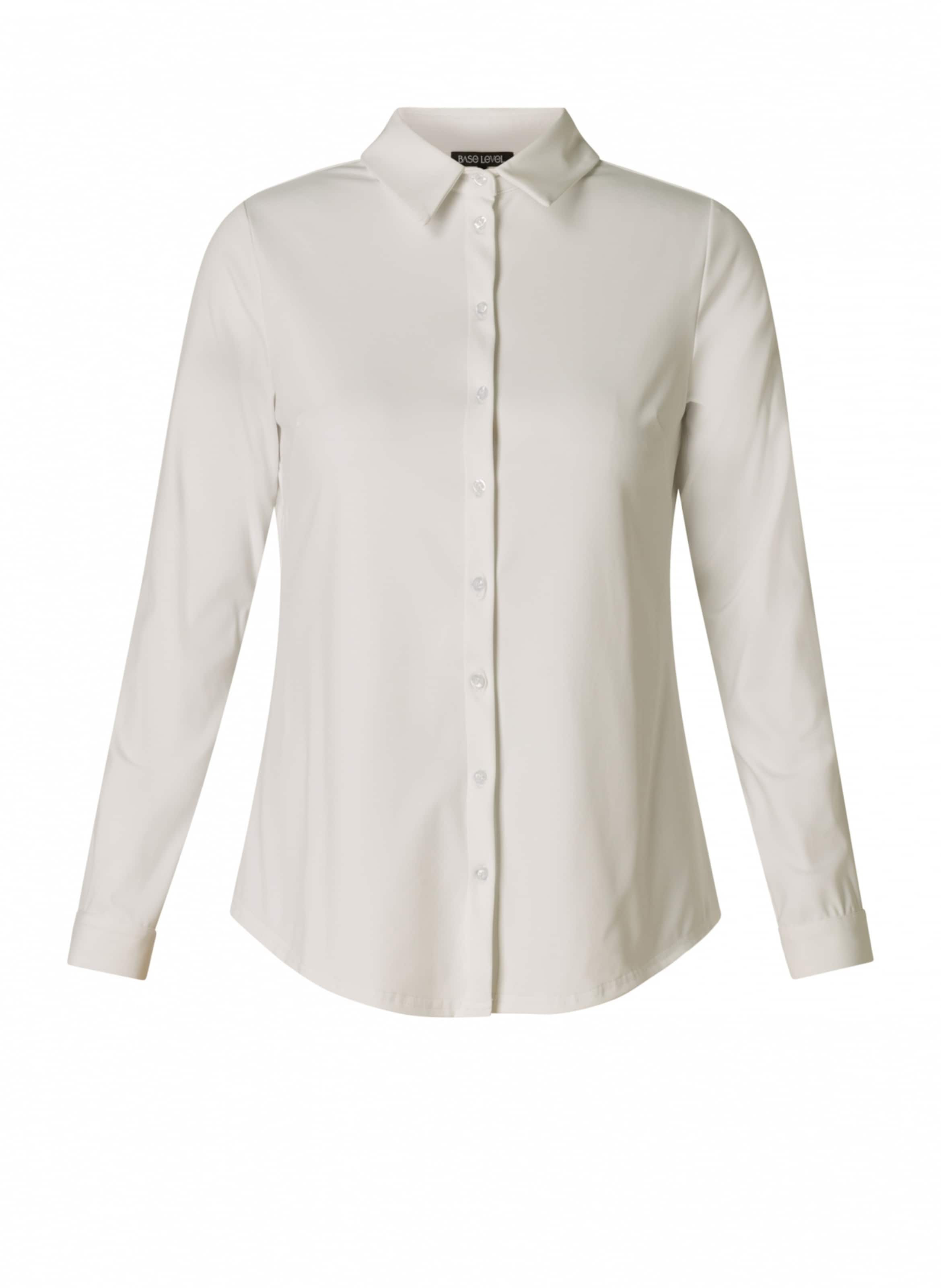BASE LEVEL Blouse in White: front