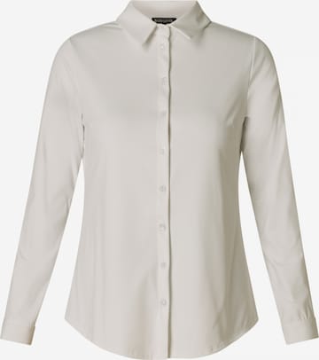 BASE LEVEL Bluse in Weiß: Vorderseite