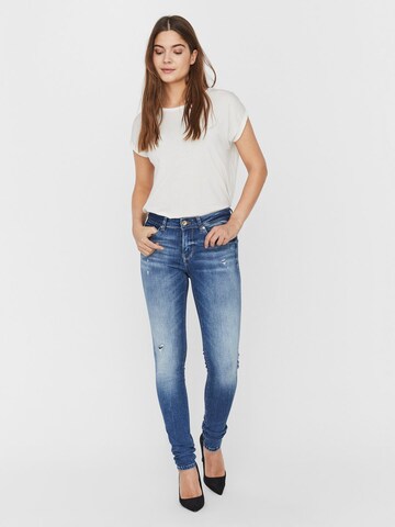 VERO MODA Slimfit Džíny 'Lux' – modrá