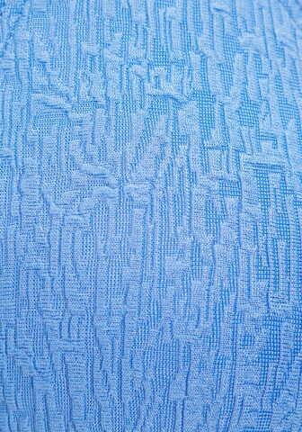 s.Oliver Triangel Bikinitop in Blauw