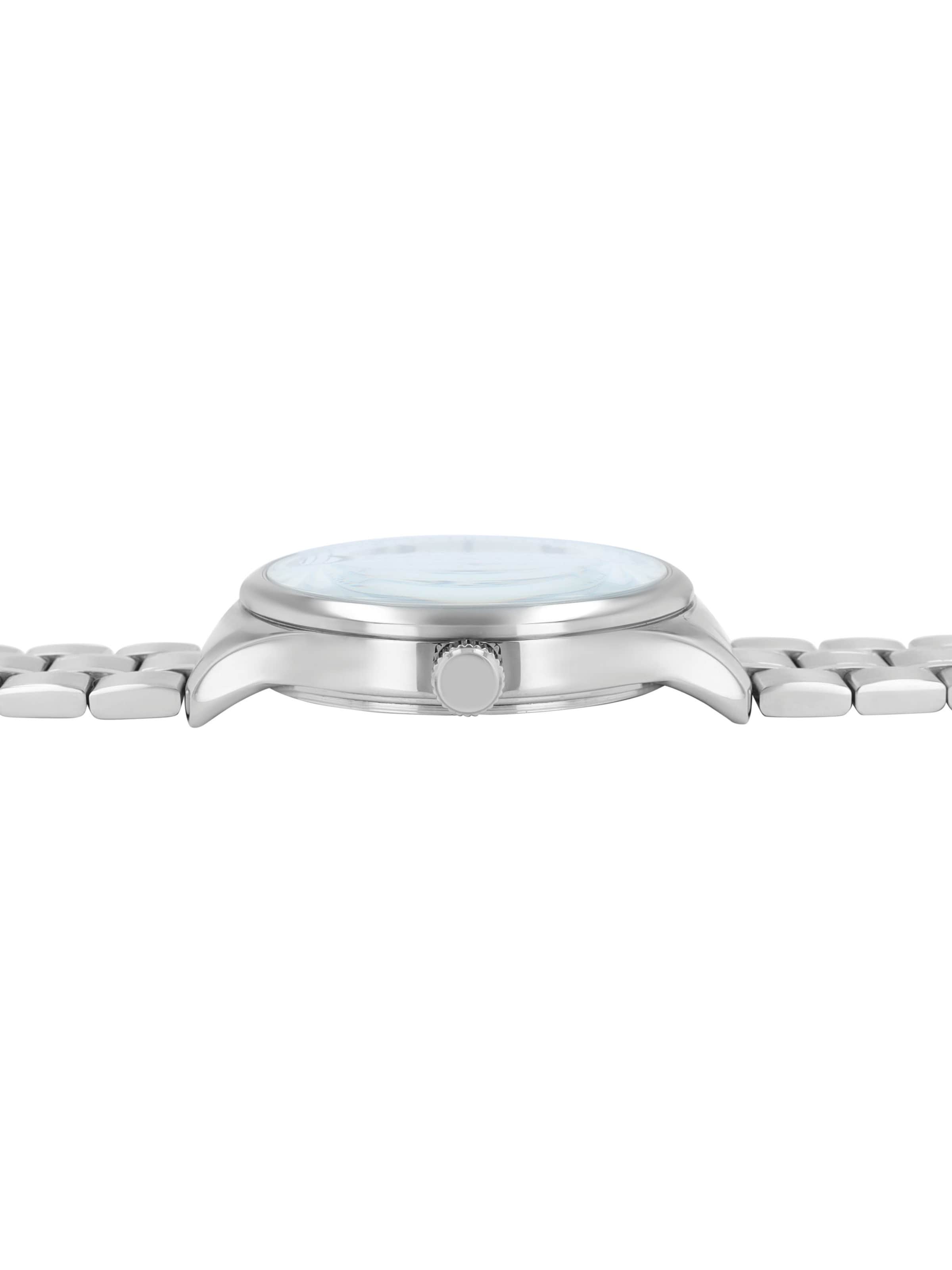 Just Watch Analoguhr 'Datumsanzeige'‌‌‌‌‌ in Silber