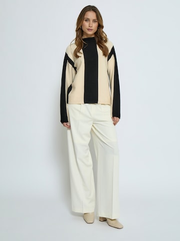 Pullover 'Mireya' di minus in beige