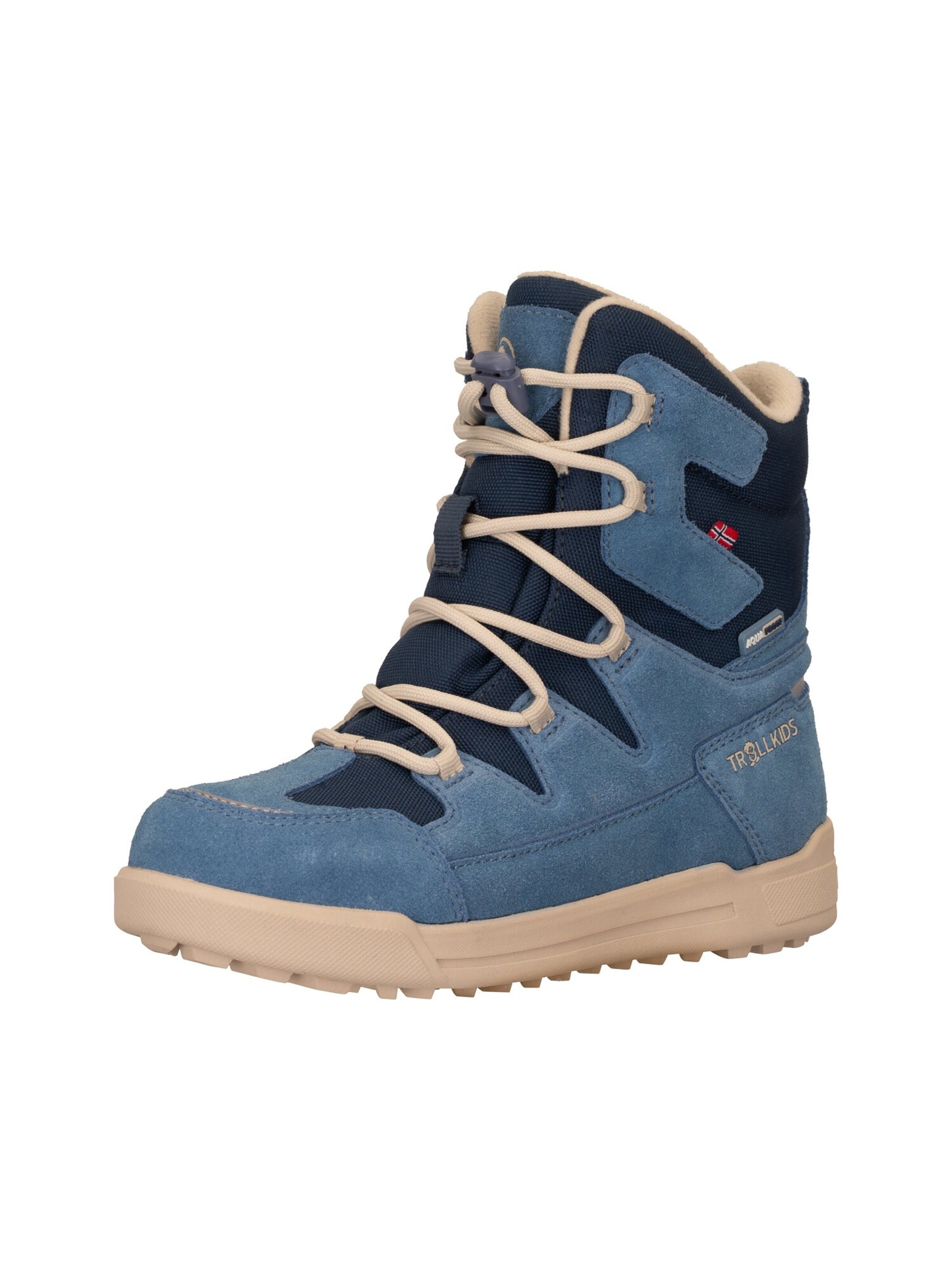 TROLLKIDS Snow Boots in Blue