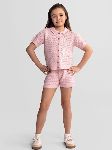 MINOTI - Conjunto en rosa: frente