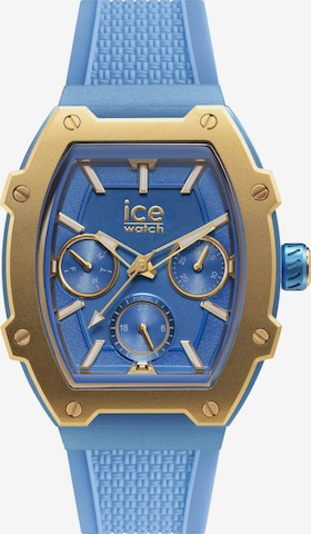 ICE WATCH Analog Watch in Blue: front