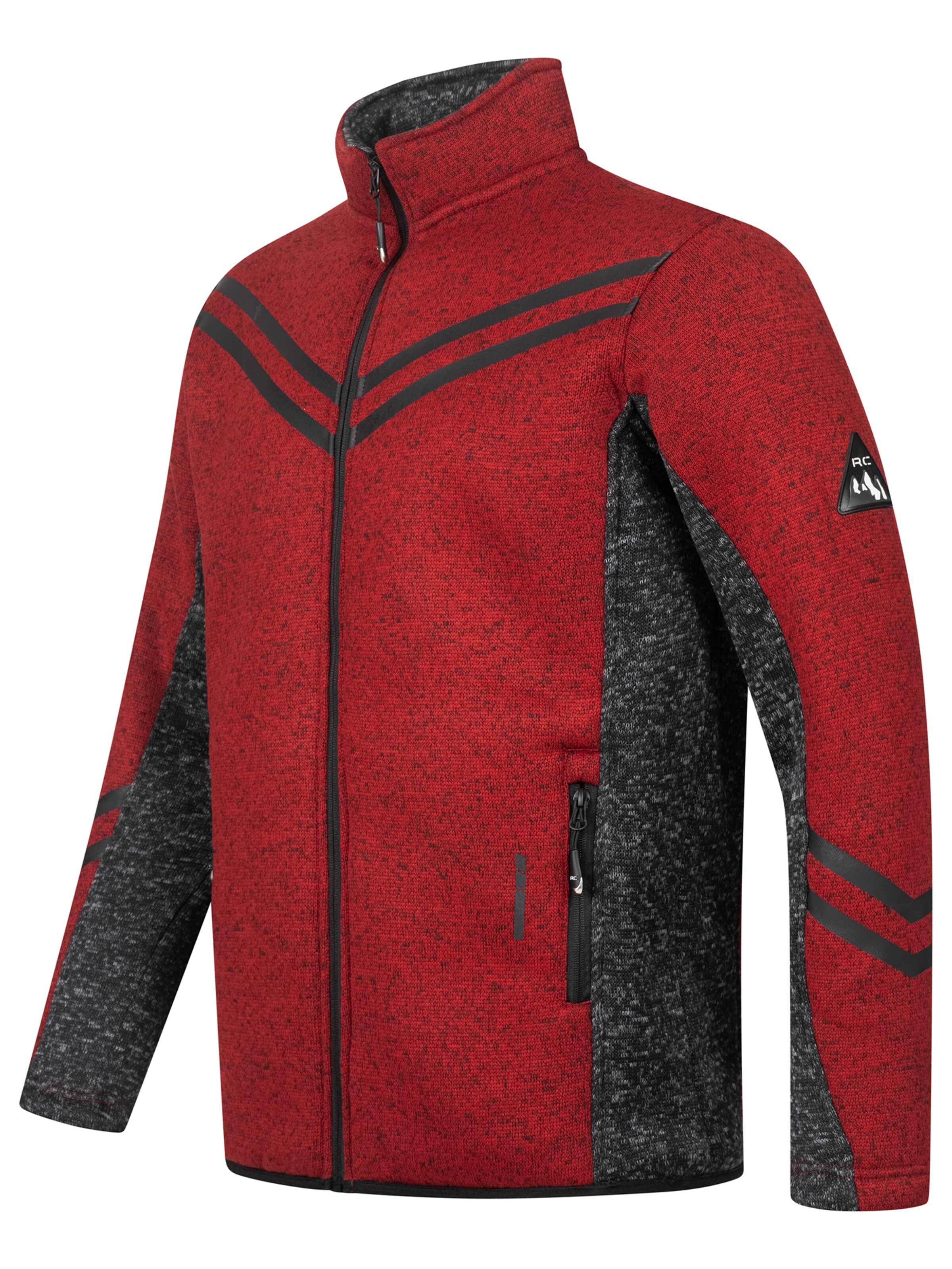 Rock Creek Fleece Jacket in Red