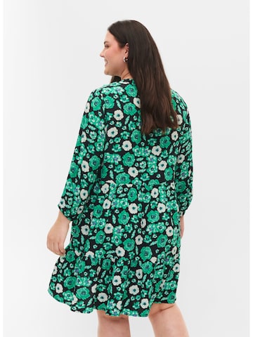 Zizzi Tuniek 'Pauletta' in Groen