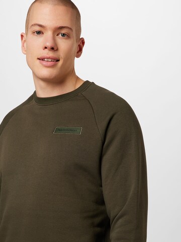 PEAK PERFORMANCE - Sweatshirt de desporto em verde