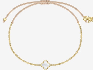 Glanzstücke München Armband in Gold: Vorderseite