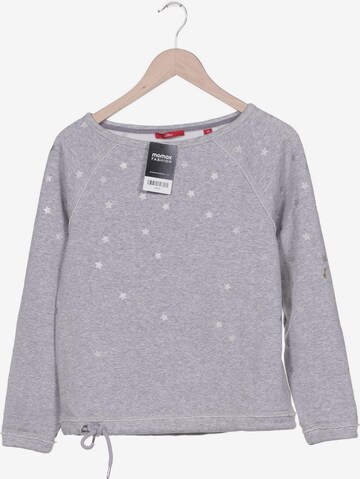 s.Oliver Sweater S in Grau: predná strana