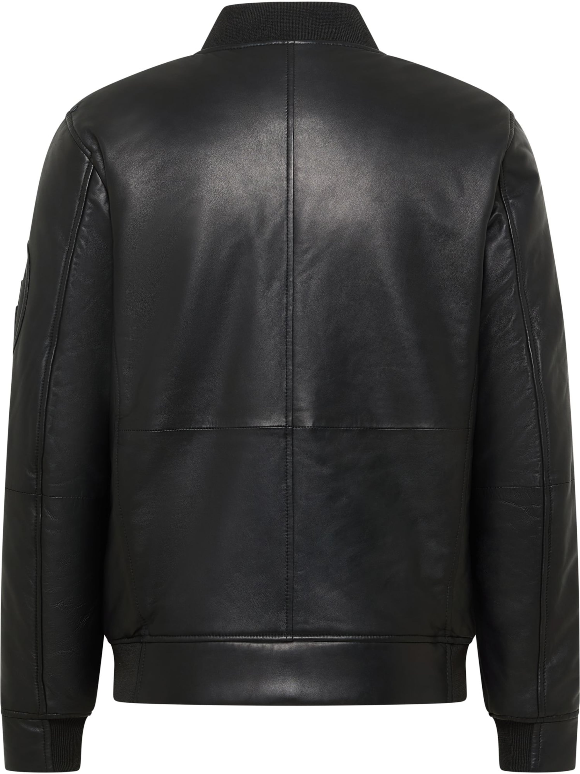 Carlo Colucci Between-season jacket in Black