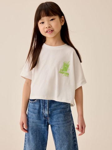 Next Shirt in Wit: voorkant