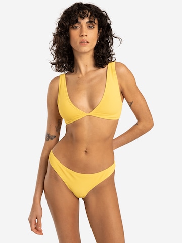 BILLABONG Bikinitop 'Tanlines Ava' in Gelb: Vorderseite