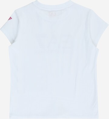 EA7 Emporio Armani - Camiseta en blanco