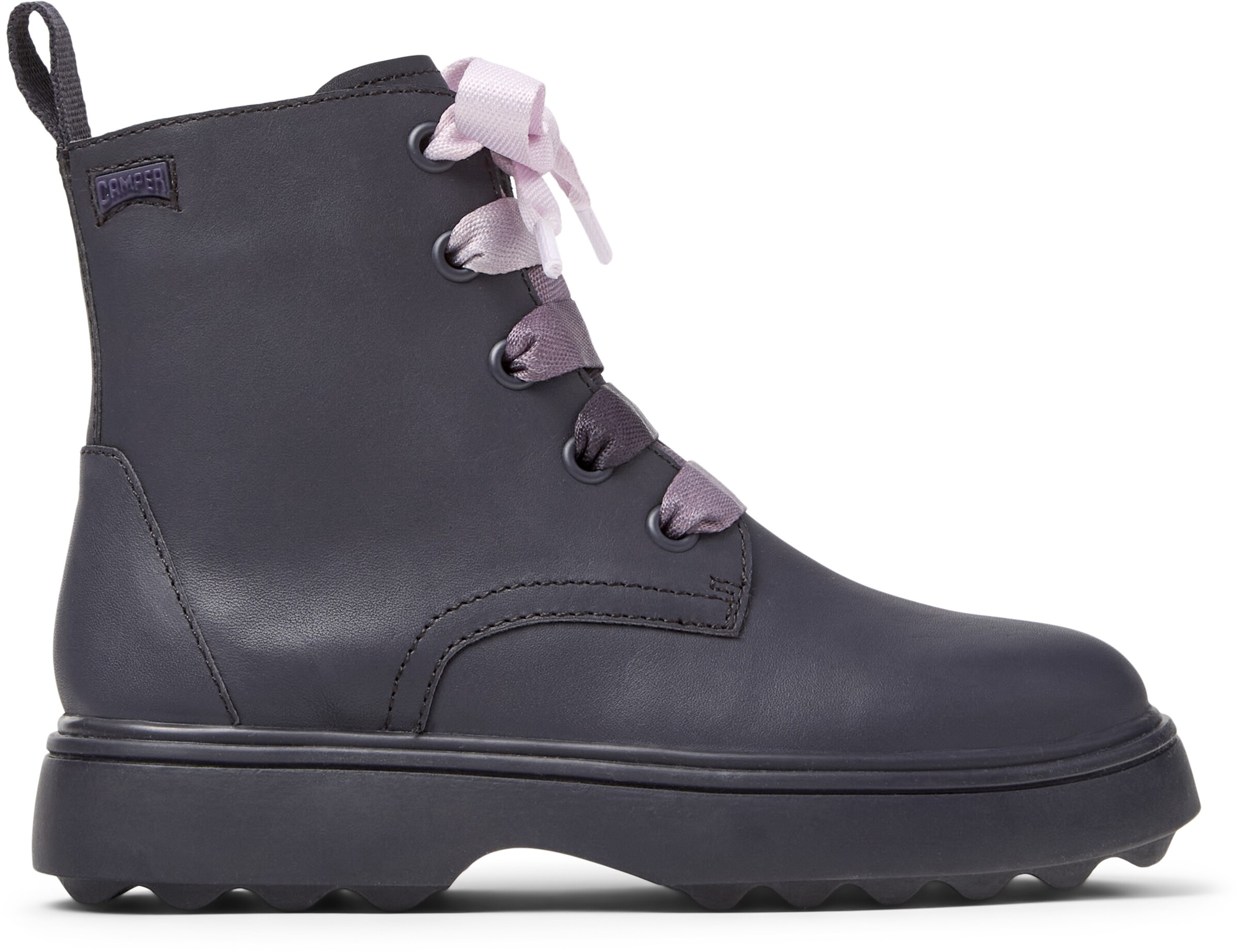 CAMPER Boot 'Norte Twins' in Purple