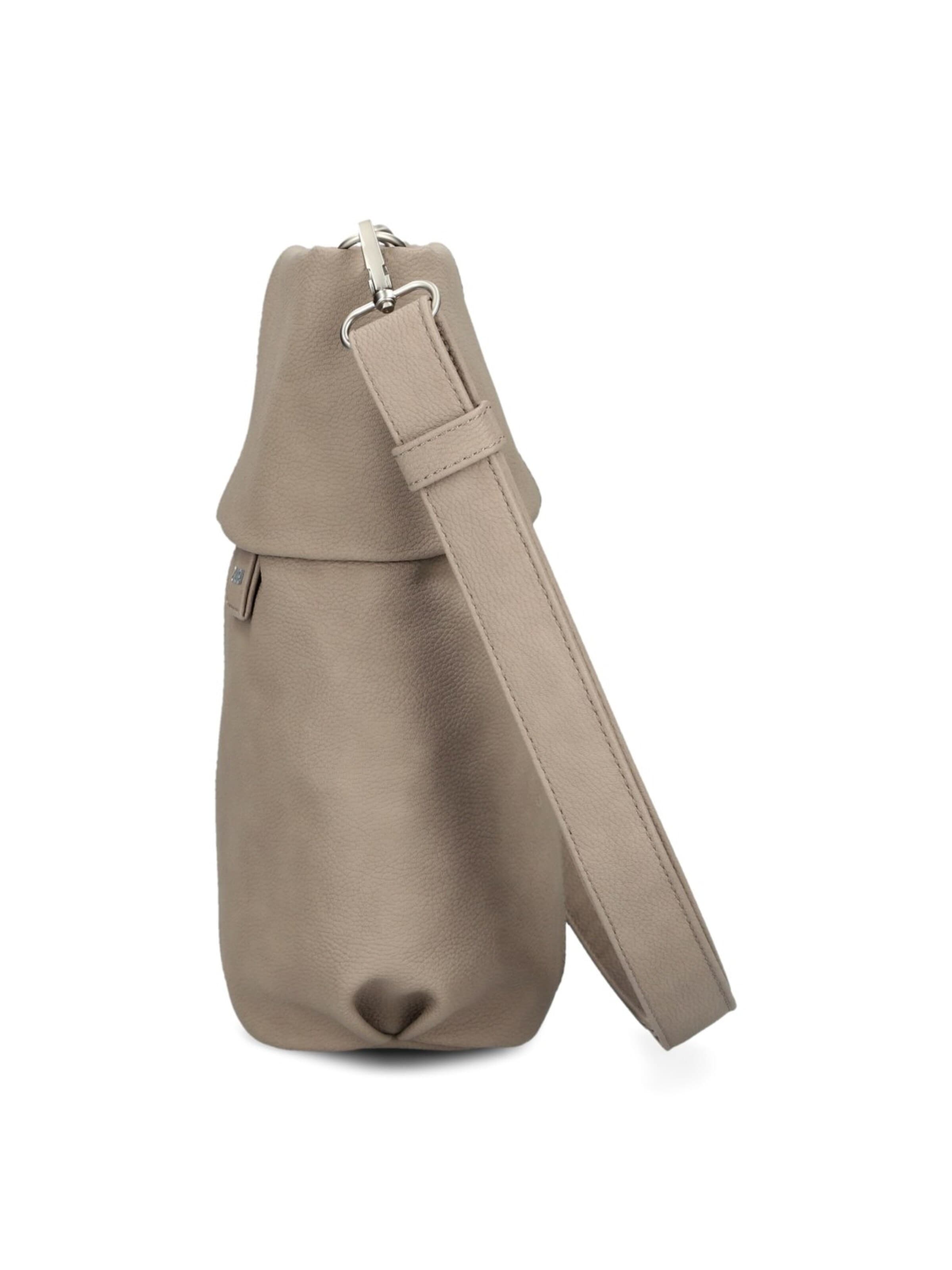 ZWEI Handbag 'MADEMOISELLE.M M90' in Brown