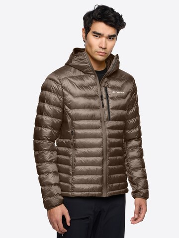 VAUDE Outdoor jacket 'Batura' in Brown