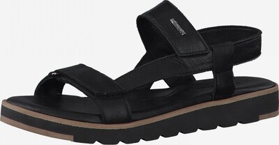 TAMARIS Sandale in schwarz, Produktansicht