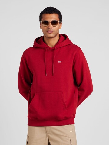 Tommy Jeans Sweatshirt in Red: front