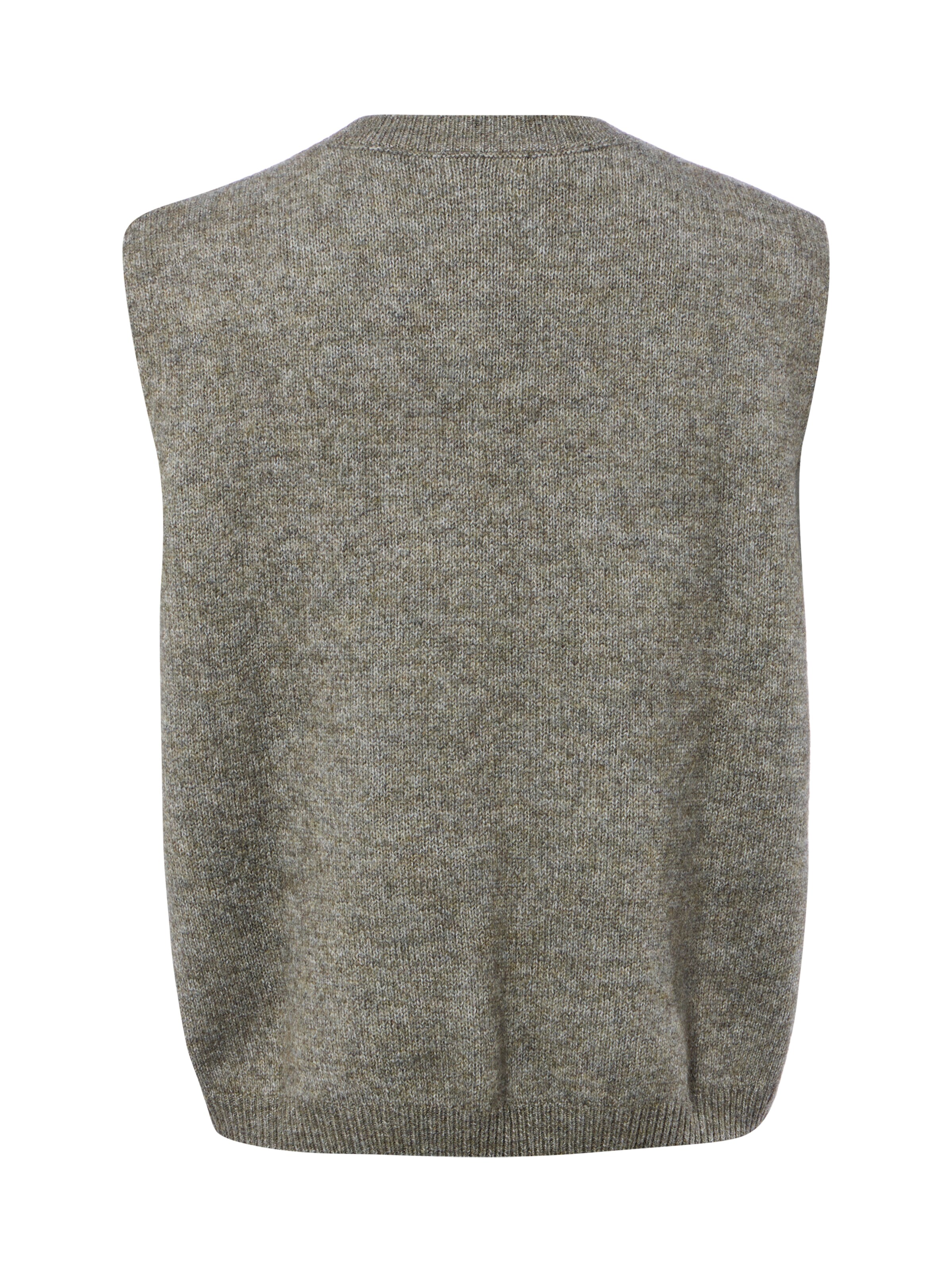 Cardigan Marie Lund en vert
