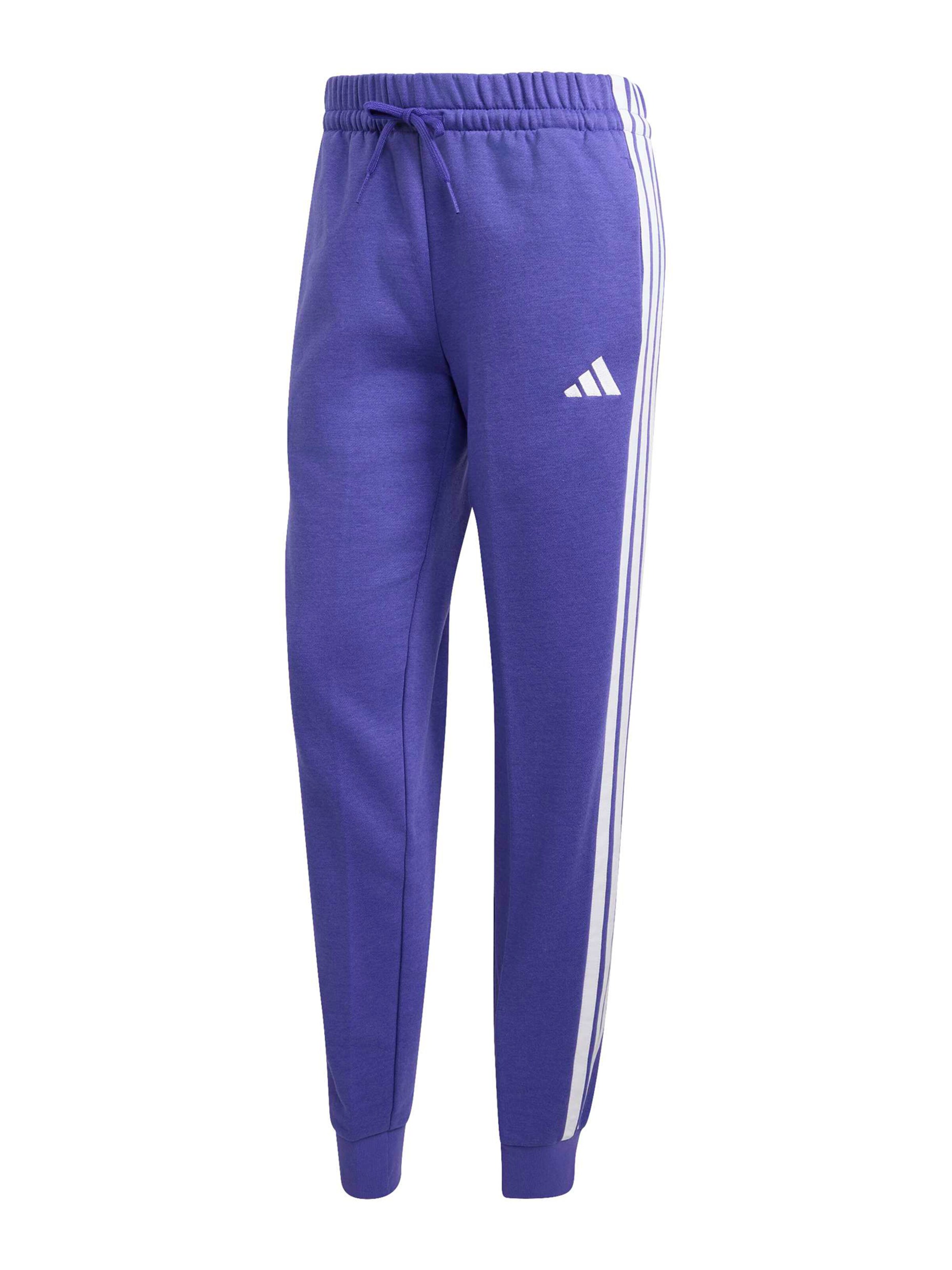 ADIDAS SPORTSWEAR Športne hlače | vijolična barva: sprednja stran
